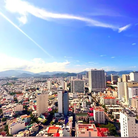 Sunny Smes - Virgo Nha Trang Apartment Ngoại thất bức ảnh
