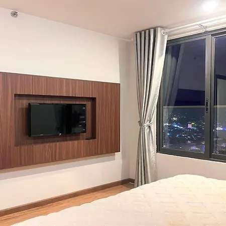 Sunny Smes - Virgo Nha Trang Apartment Ngoại thất bức ảnh