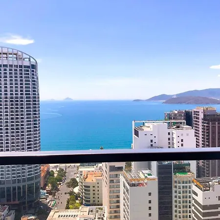 Sunny Smes - Virgo Nha Trang Apartment Ngoại thất bức ảnh