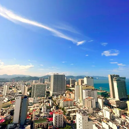 Sunny Smes - Virgo Nha Trang Apartment Ngoại thất bức ảnh
