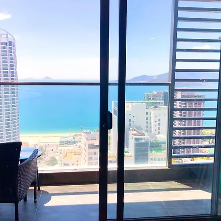 Sunny Smes - Virgo Nha Trang Apartment Ngoại thất bức ảnh