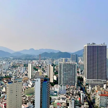 Sunny Smes - Virgo Nha Trang Apartment Ngoại thất bức ảnh