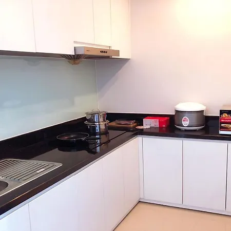 Sunny Smes - Virgo Nha Trang Apartment Ngoại thất bức ảnh
