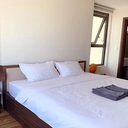 Sunny Smes - Virgo Nha Trang Apartment Ngoại thất bức ảnh