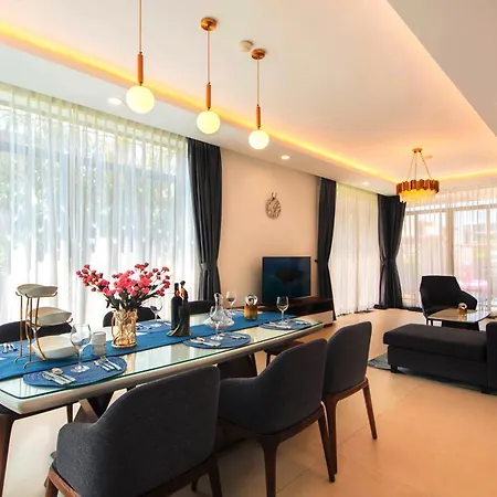 Sunny Smes - Virgo Nha Trang Apartment Ngoại thất bức ảnh